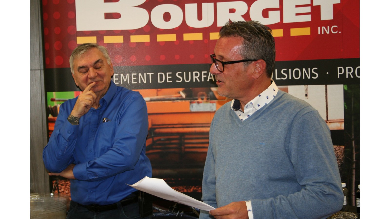 Les Entreprises Bourget inc. vient de compléter son programme d’investissement de deux millions