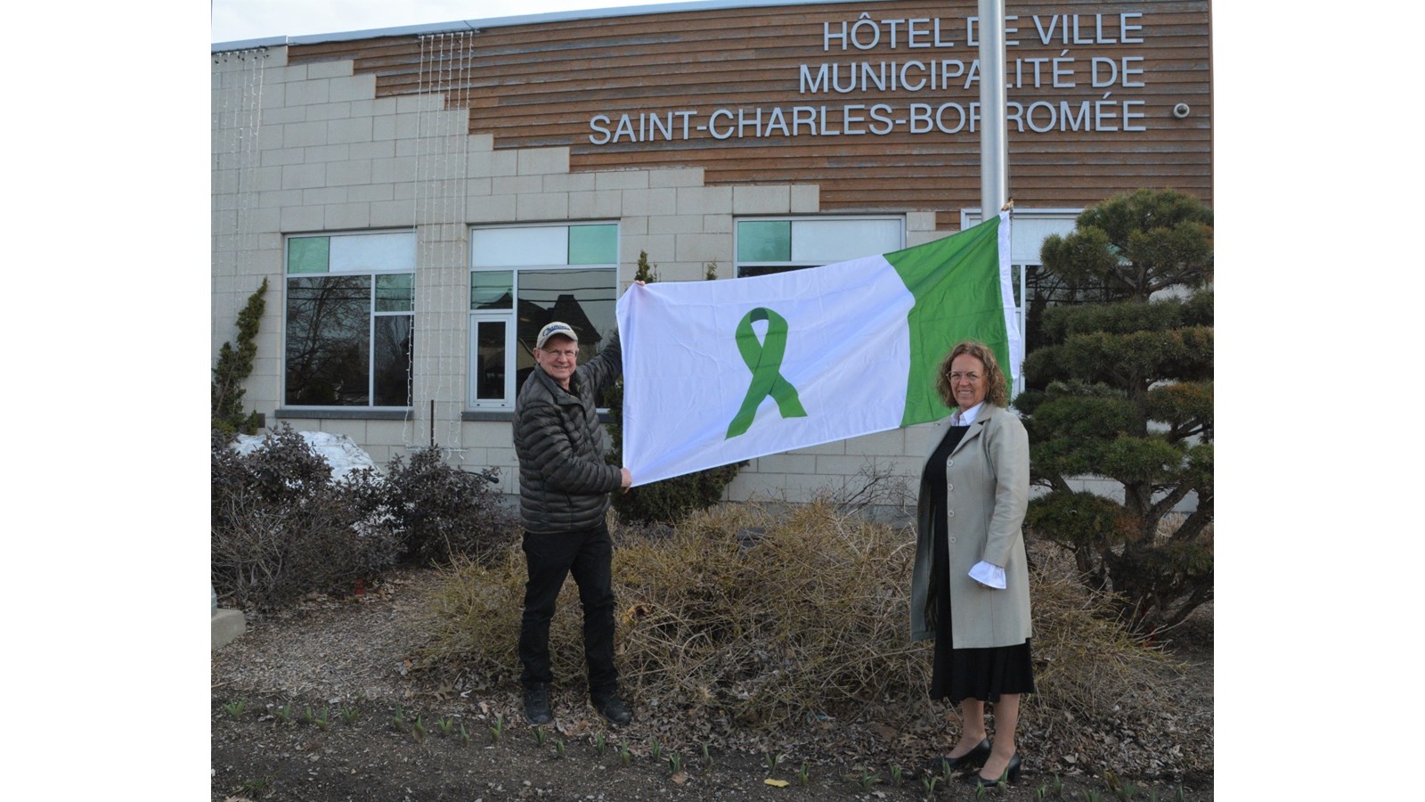 La Municipalité de Saint-Charles-Borromée souligne la Semaine nationale du don d’organes et de tissus