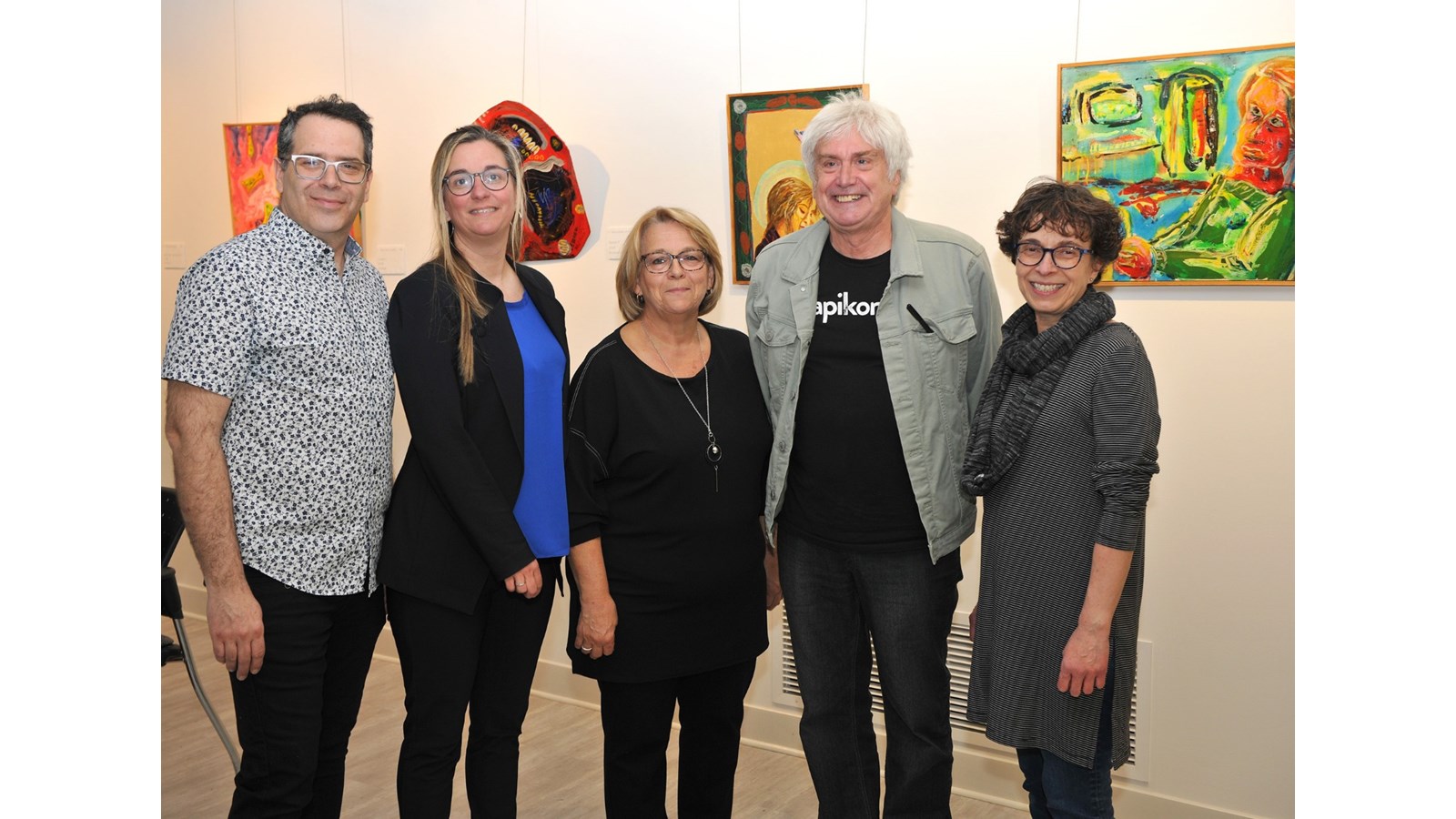 Le Centre des arts et des loisirs Alain-Larue présente l'exposition Nomade des coeurs 
