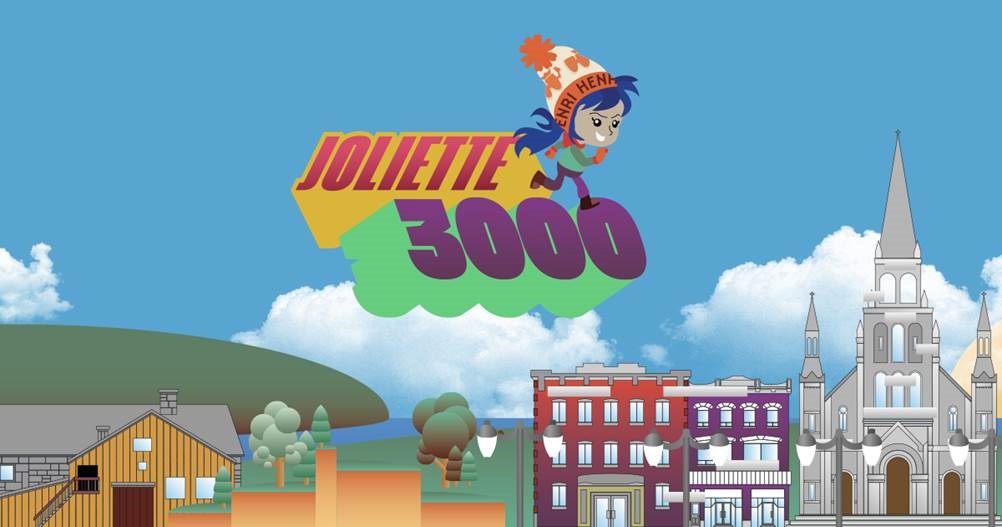 La Ville de Joliette lance son jeu vidéo interactif, Joliette 3000