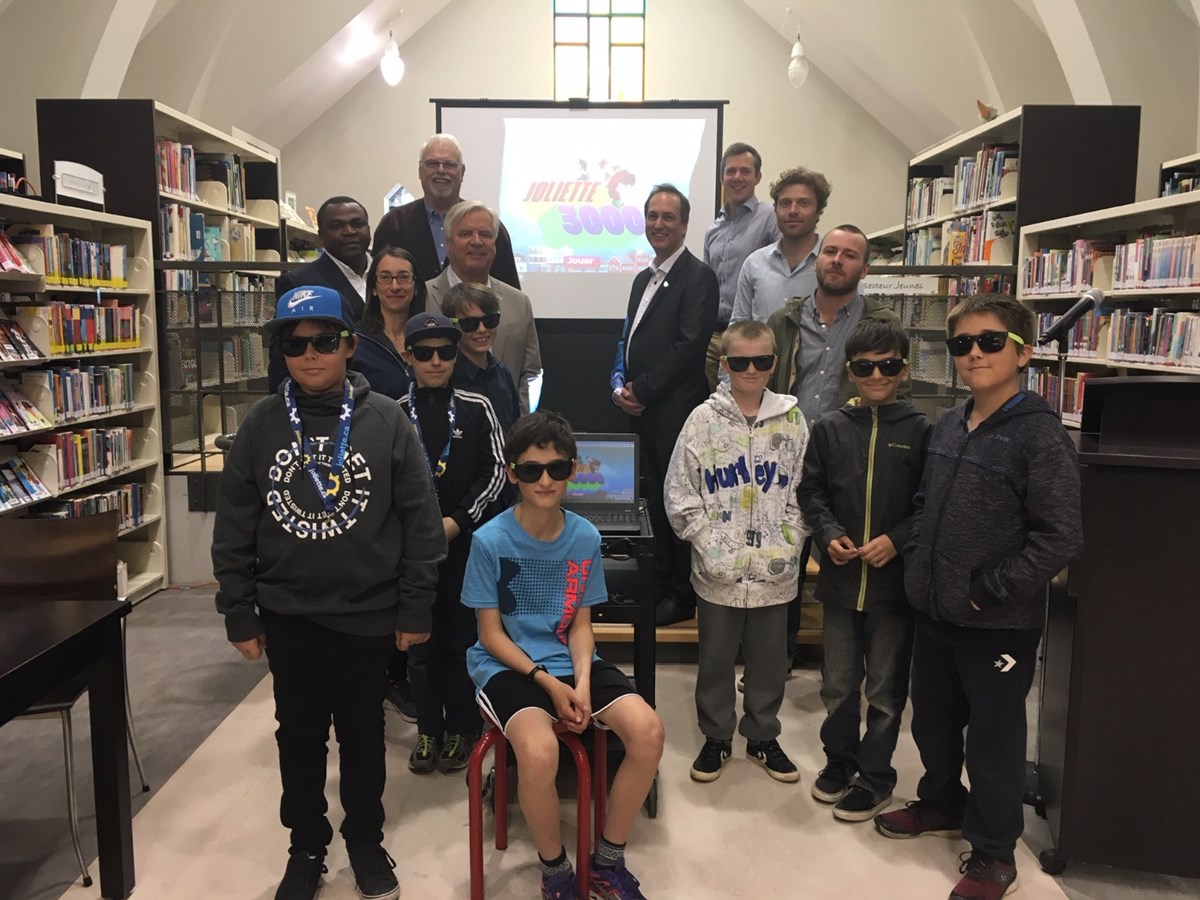 La Ville de Joliette lance son jeu vidéo interactif, Joliette 3000