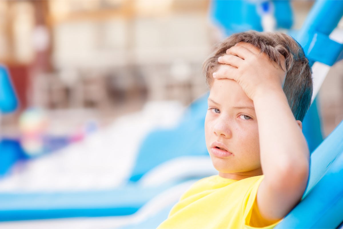 Fait-il trop chaud pour sortir avec des enfants?