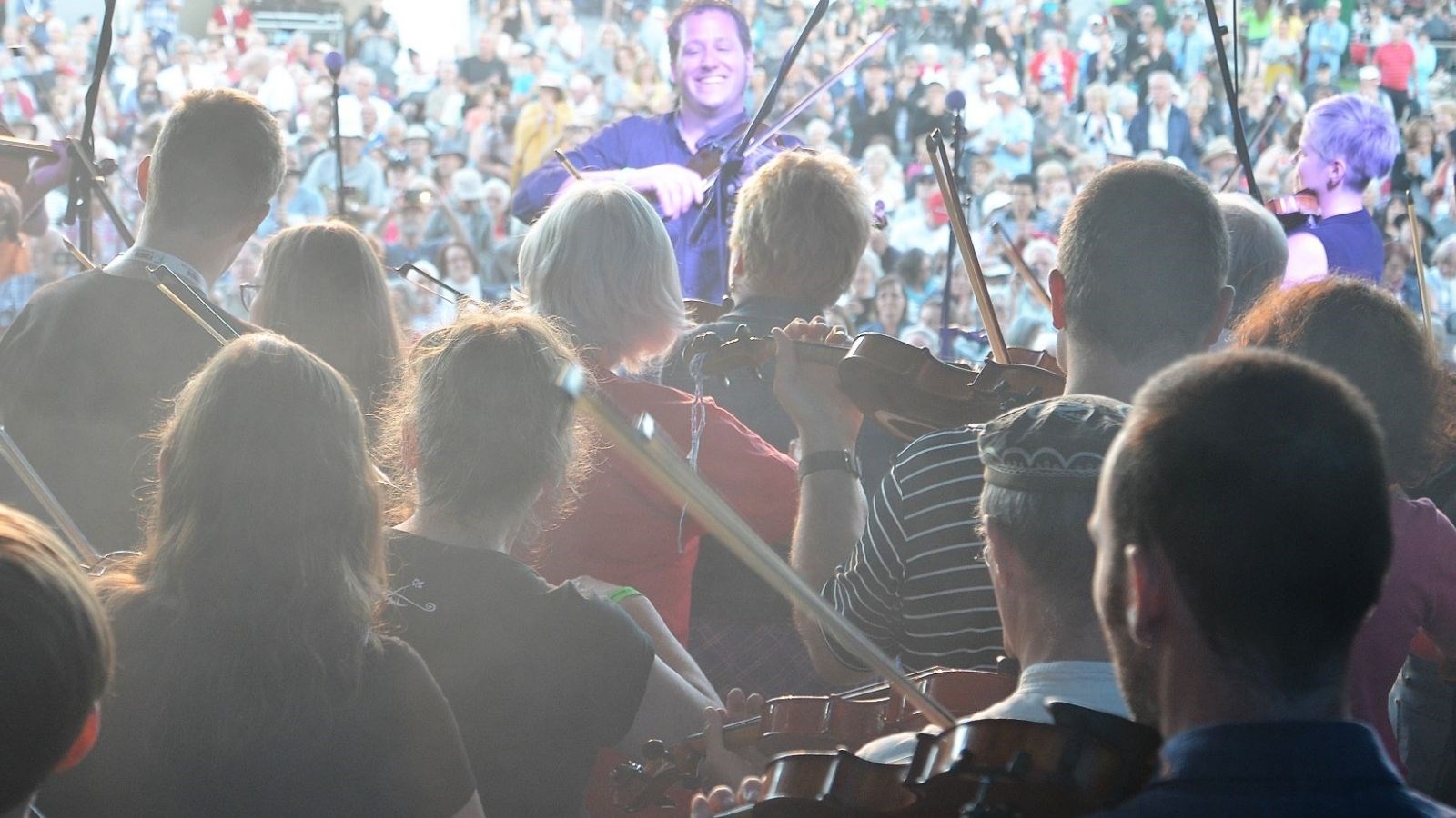 100 musiciens du Camp Violon Trad Québec