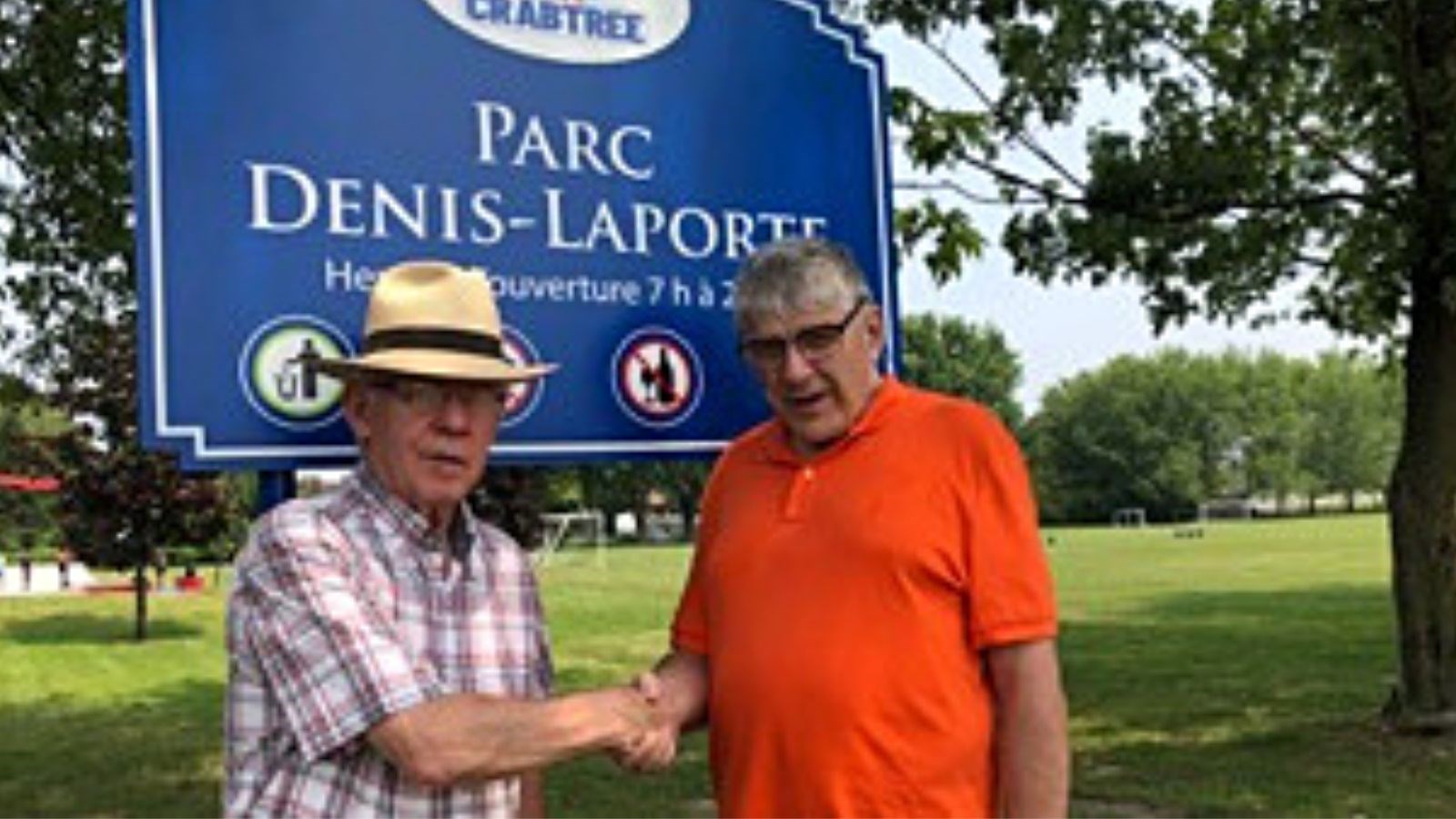 Denis Laporte et André Hénault s'unissent pour combattre la maladie de parkinson