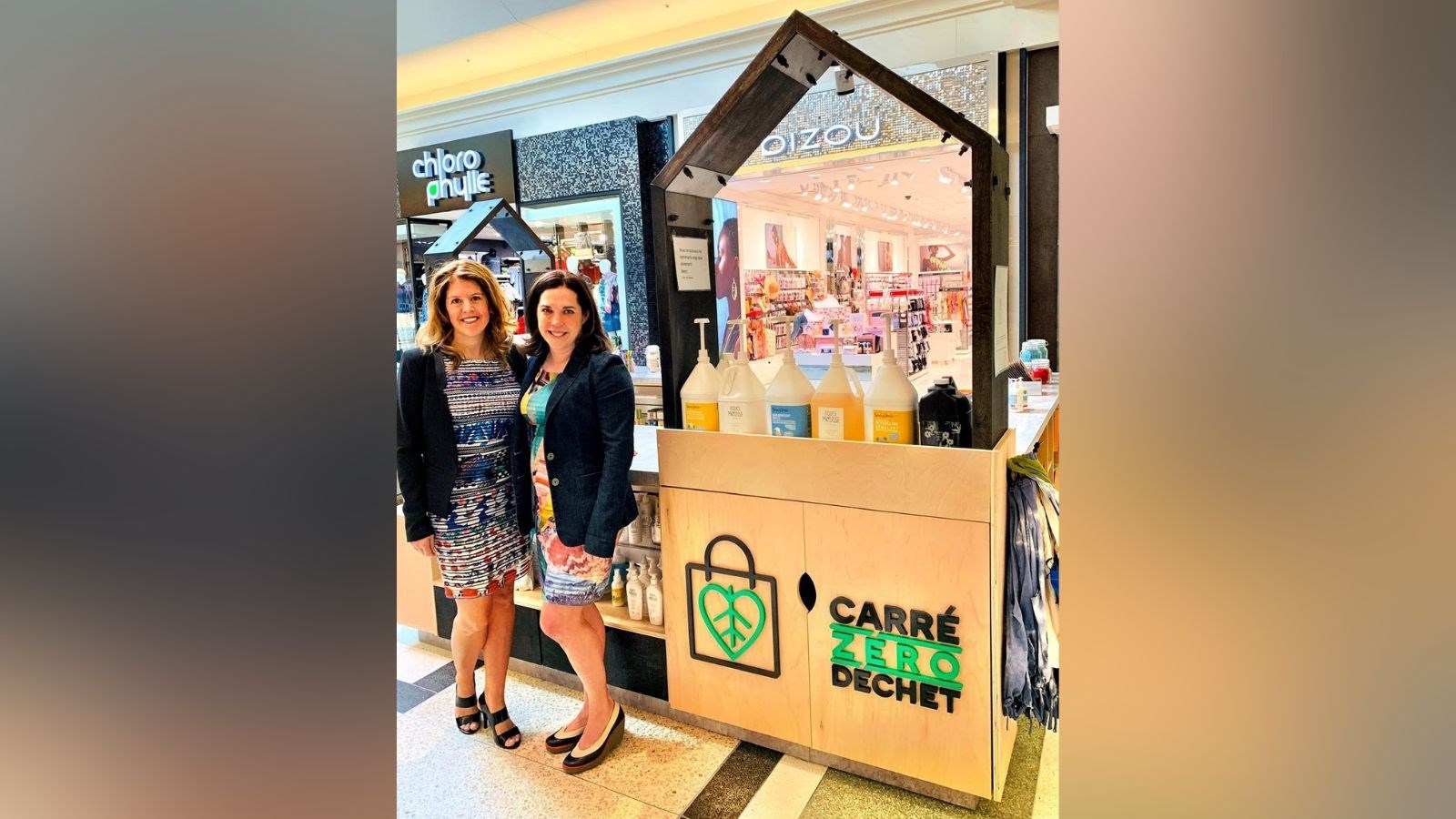 La nouvelle chaîne de boutiques Carré Zéro Déchet inaugure une succursale à Joliette 