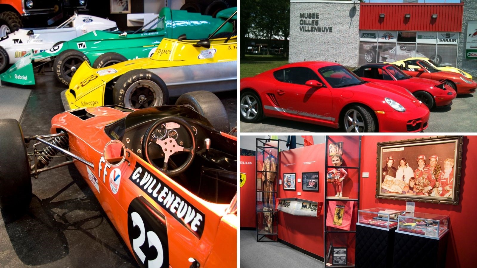 Bientôt le 300 000e visiteur au musée Gilles-Villeneuve!
