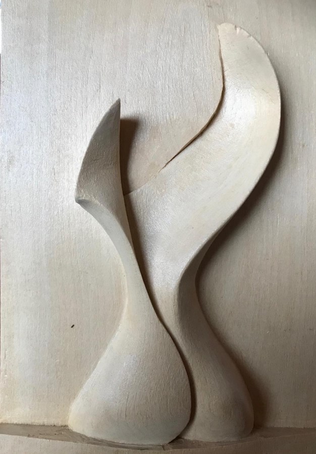 Sculpture femme de Lucien Chabot