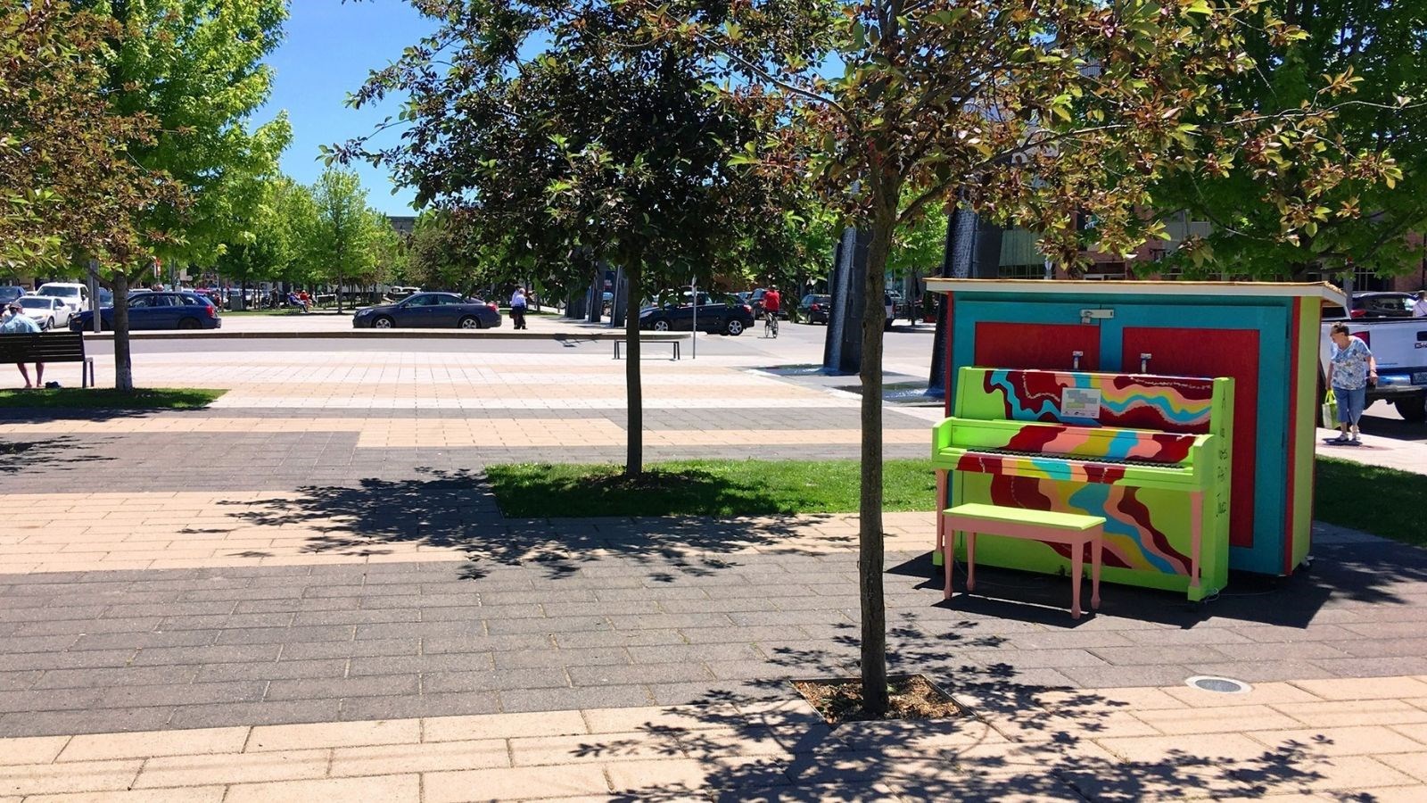 Le piano public de Joliette, au diapason de grandes villes!