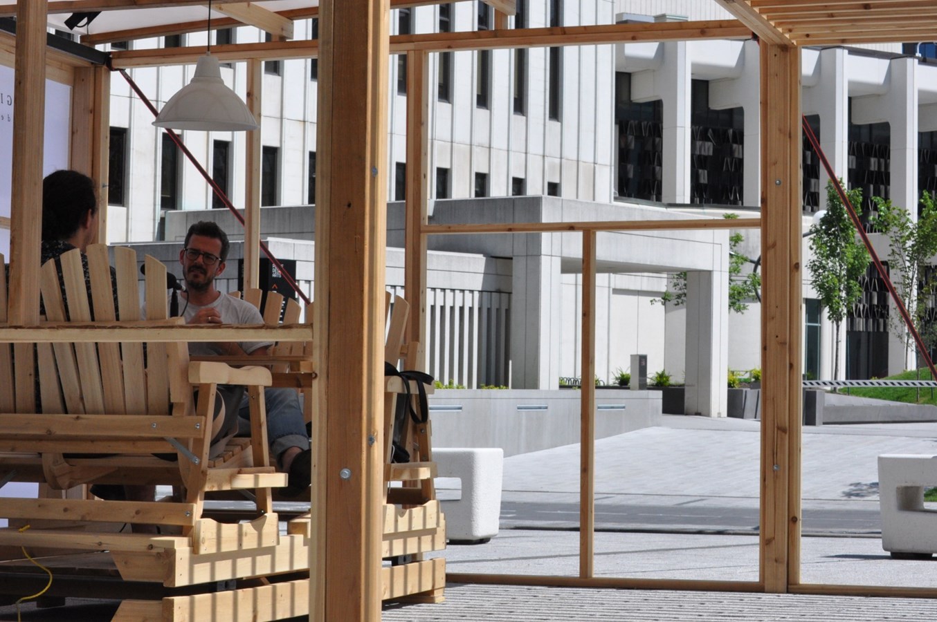 Imaginarium : une œuvre performative sur la place Bourget les 23, 24 et 25 août