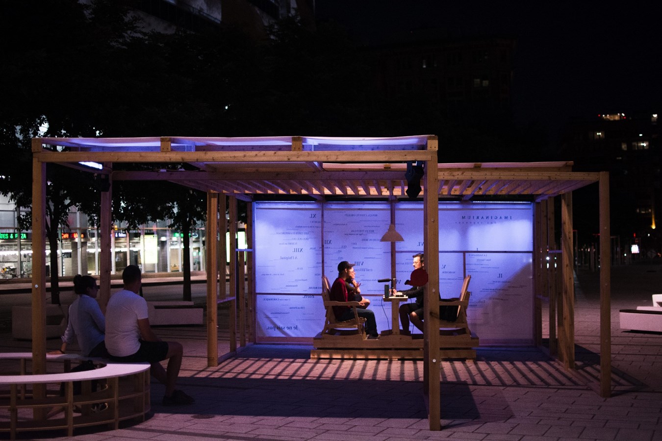 Imaginarium : une œuvre performative sur la place Bourget les 23, 24 et 25 août