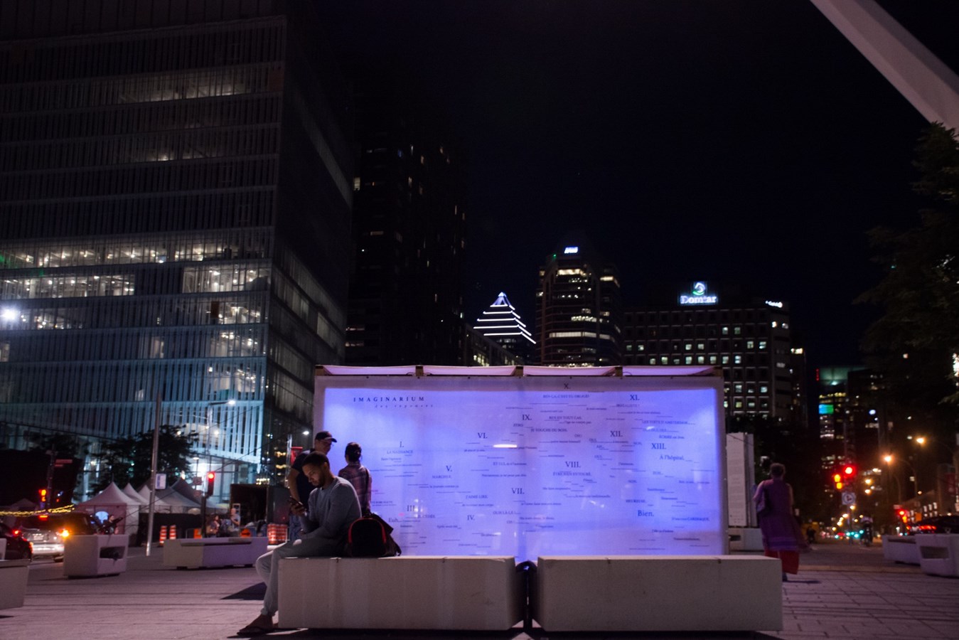 Imaginarium : une œuvre performative sur la place Bourget les 23, 24 et 25 août