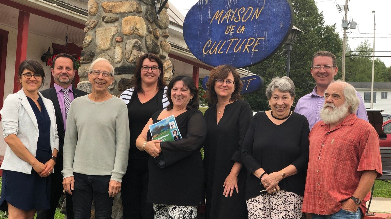 Lancement d’une politique culturelle et dévoilement de la programmation associée à Saint-Alphonse-Rodriguez 