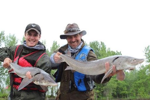 L’Académie de pêche du lac Saint-Pierre initie des jeunes à la pêche sportive