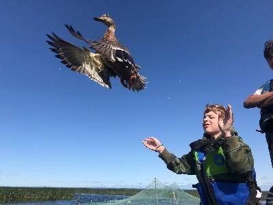 L’Académie de pêche du lac Saint-Pierre initie des jeunes à la pêche sportive