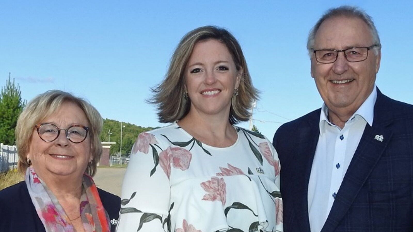 Pascale Plante, directrice générale de la MRC de Maskinongé