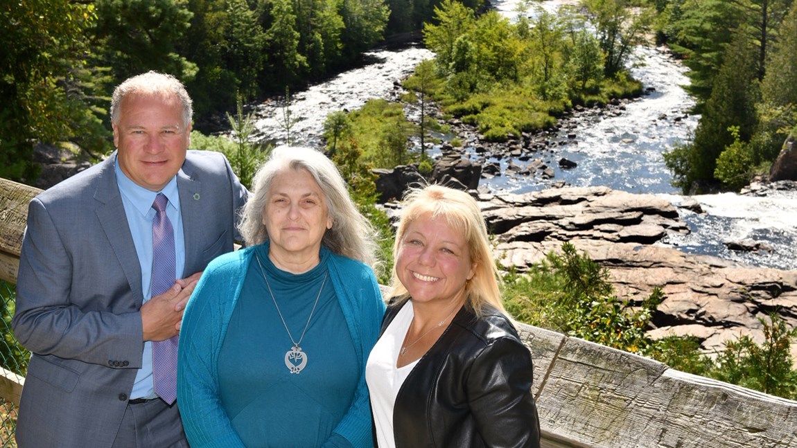 Nouveaux terrains
au Parc régional des Chutes Monte-à-Peine-et-des-Dalles