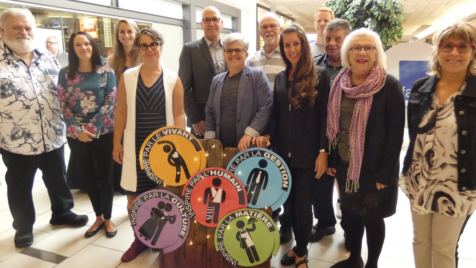 Salon 50+ de Lanaudière: dynamique et culturel 