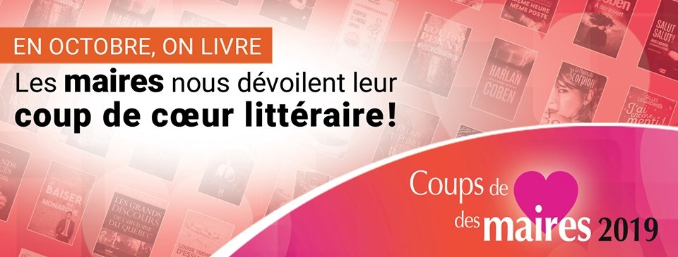 La 4e édition du Coup de coeur littéraire des maires débarque au sein du Réseau Biblio des Laurentides 
