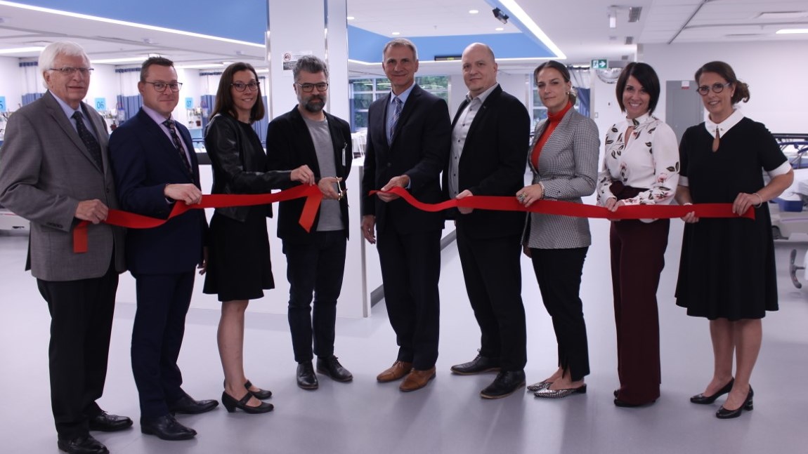 Inauguration officielle de la toute nouvelle Unité d’endoscopie du Centre hospitalier de Lanaudière