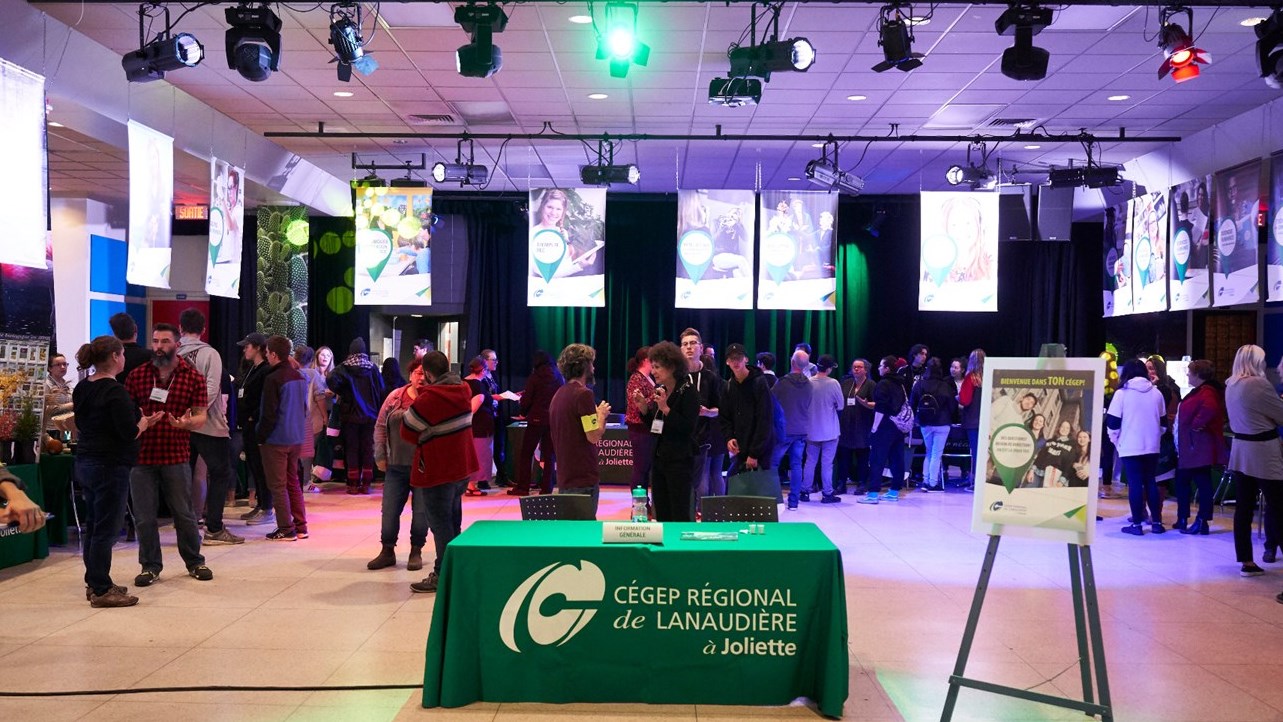 Portes ouvertes au Cégep de Joliette: 800 personnes accueillies