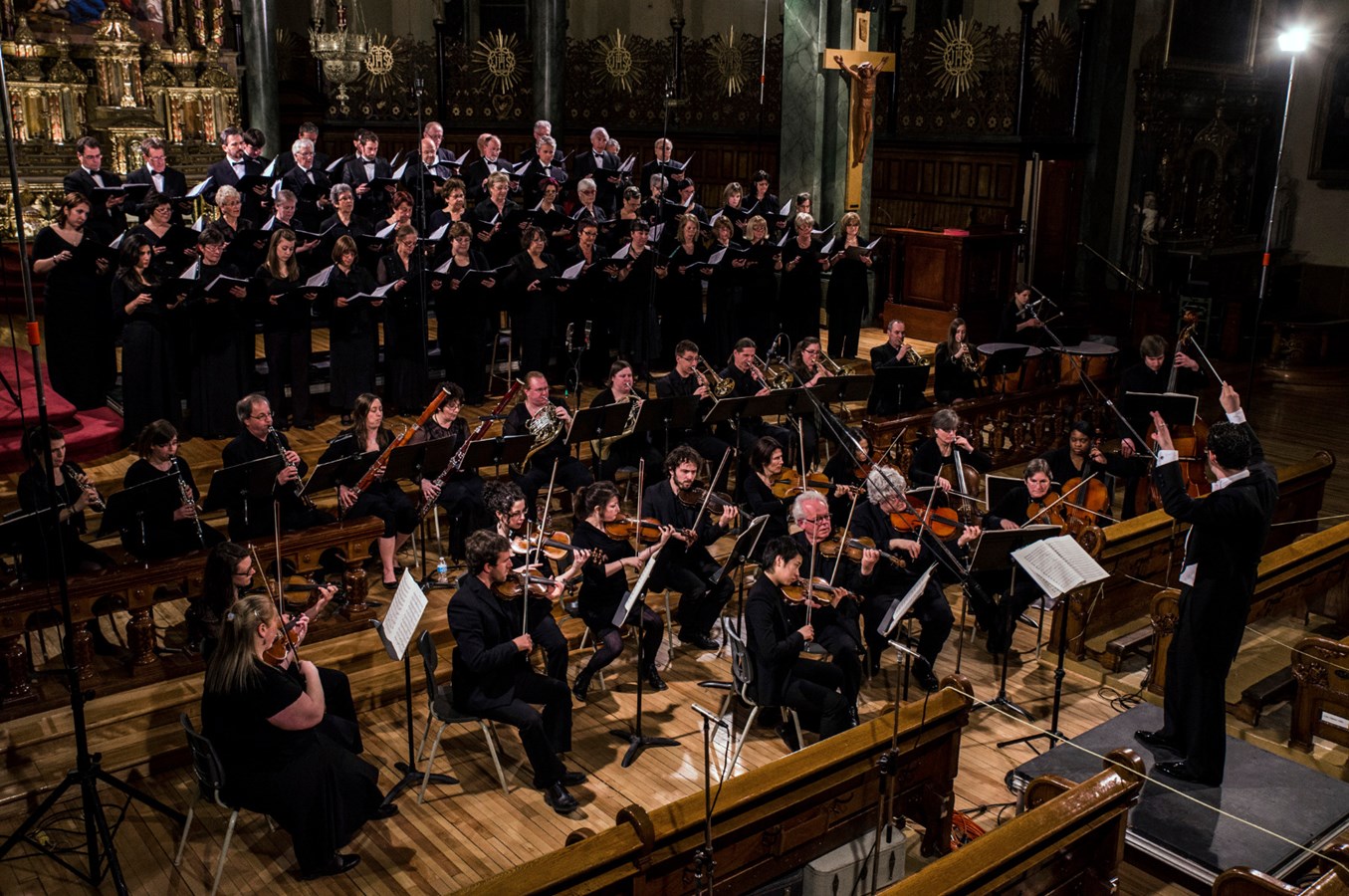 Le concert du Choeur du musée se déroule samedi à Joliette