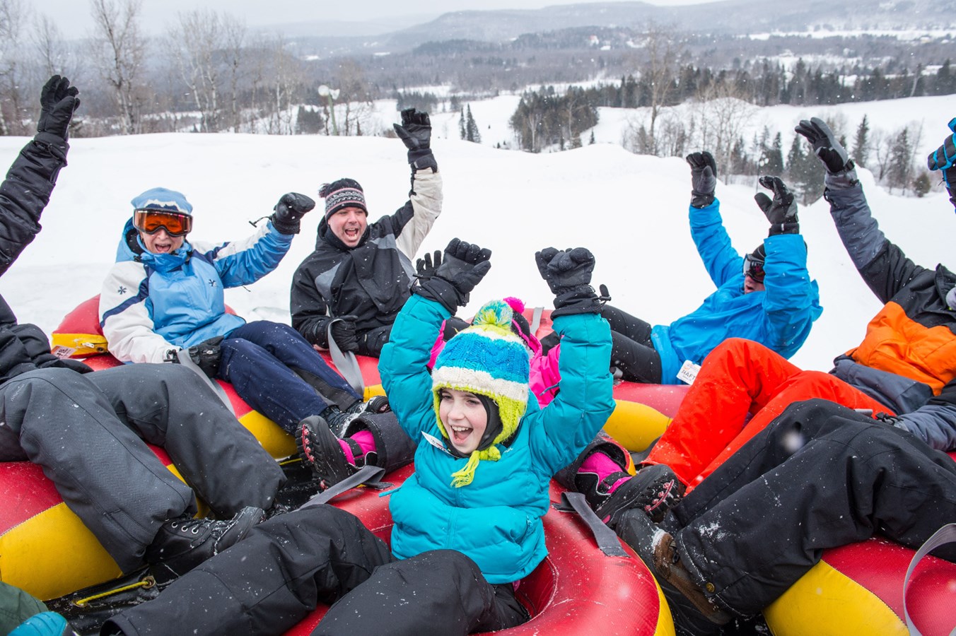 Saison de ski : 4 stations et 8 attraits hivernaux accessibles en bus à Lanaudière