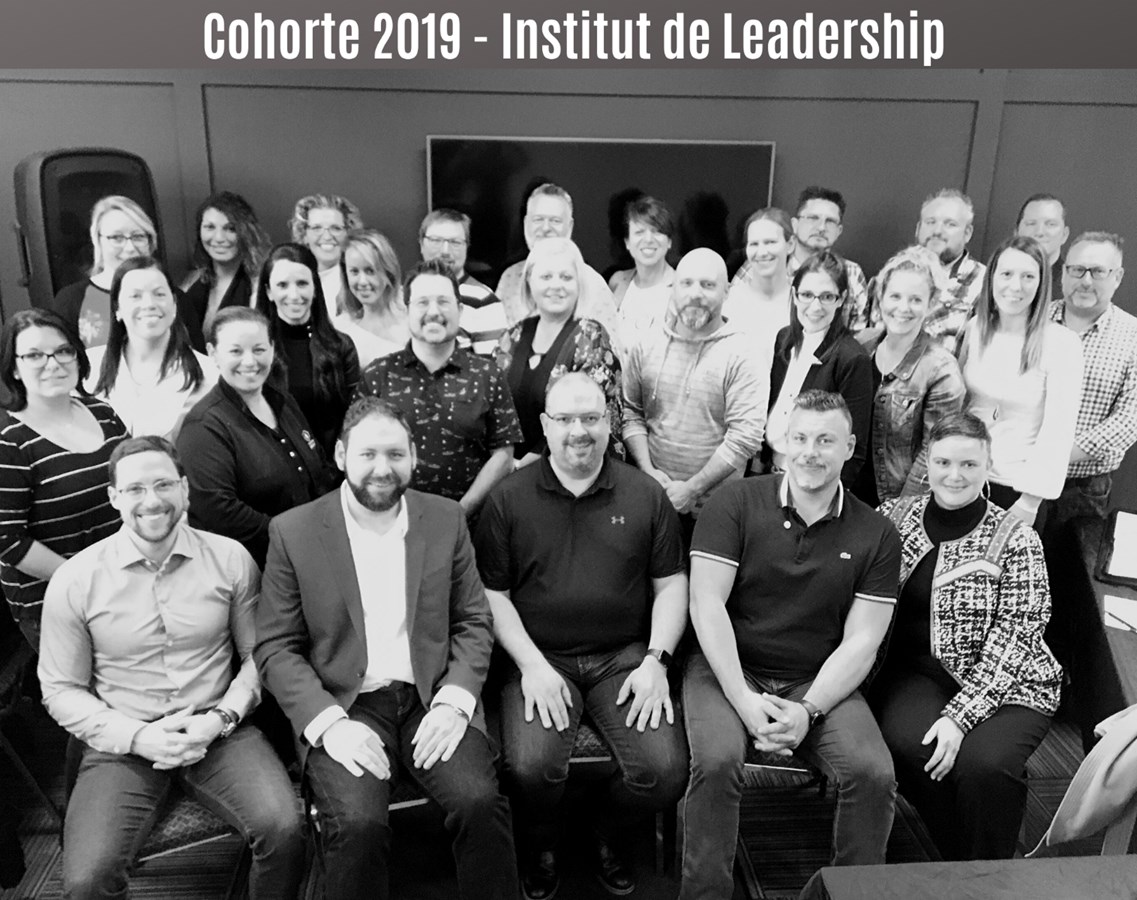 Une première cohorte diplômée de l’Institut de Leadership à Joliette