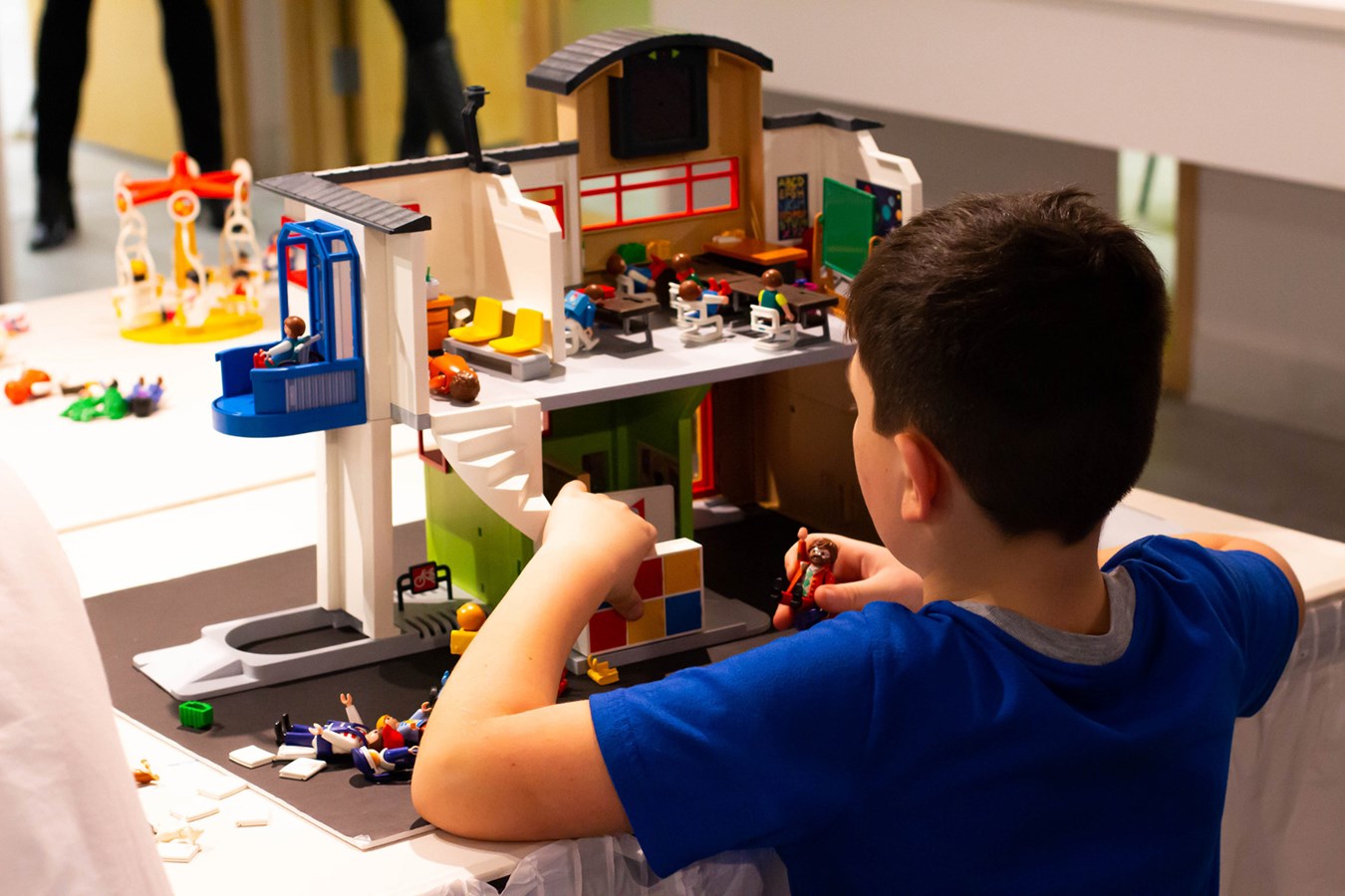 Plus de 700 visiteurs en une semaine pour l’exposition Playmobil