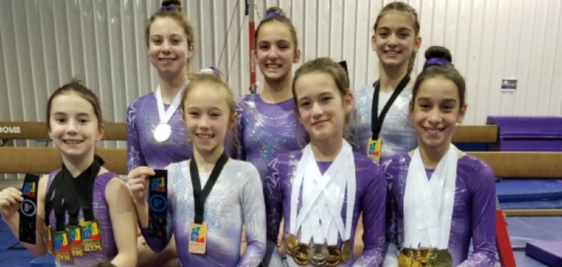 Un début d'année en or pour Gym Annalie