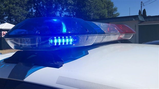 Arrestation pour vol de véhicule à Joliette