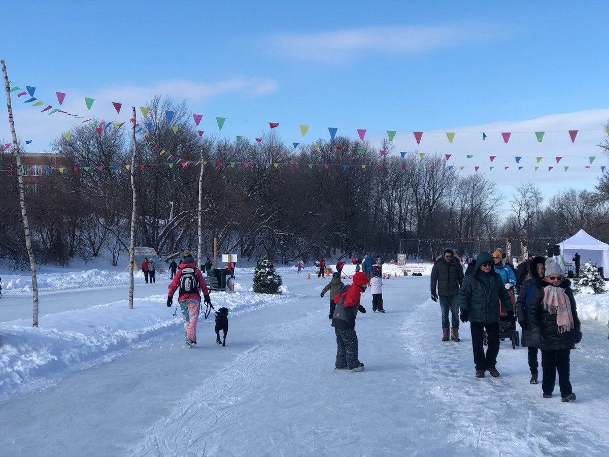 Festi-Glace de la MRC de Joliette: un premier week-end rayonnant