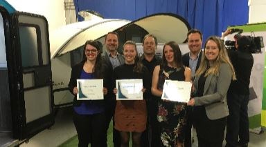 Trois entrepreneuses de Lanaudière reçoivent une bourse de 25 000$