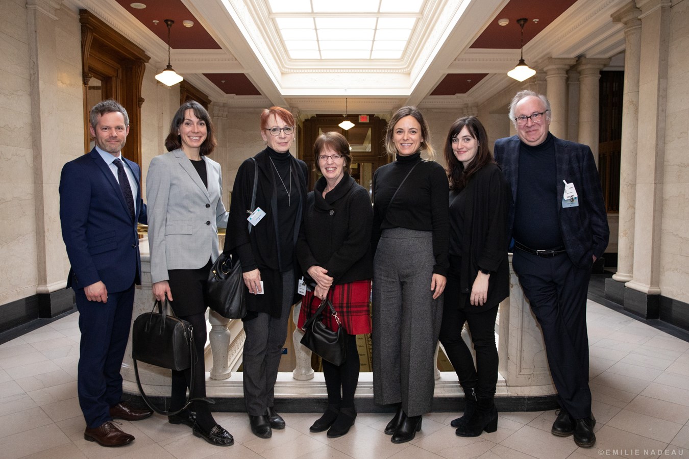 Le 20e anniversaire du Théâtre Hector-Charland souligné à l’Assemblée nationale 