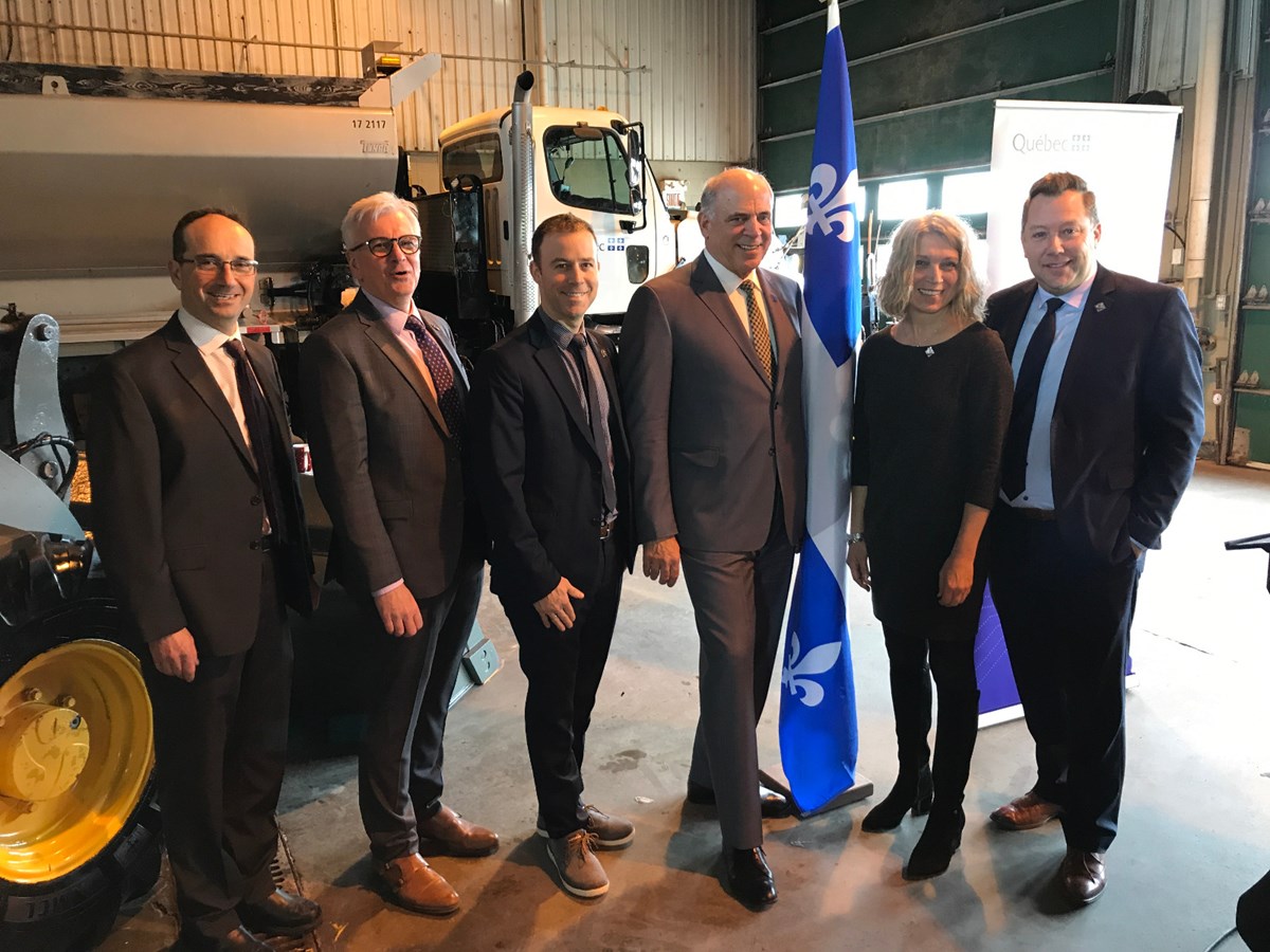 Investissements routiers 2020-2022: Pierre Fitzgibbon annonce plus de 112 M$ à Lanaudière