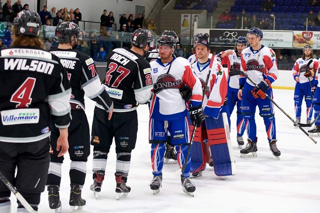 Hockey: les Sportifs de Joliette éliminent le Condor de Nicolet