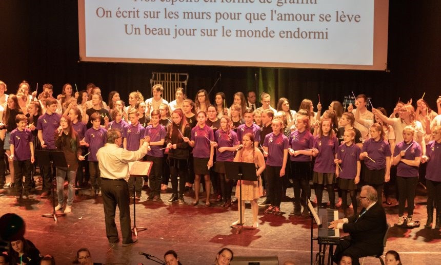 Retour du spectacle de variétés au profit de la Fondation des Samares