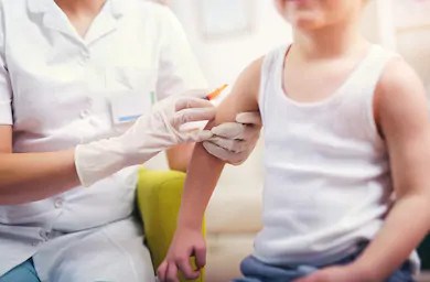 Des cliniques de vaccination préscolaires mises en place avant de commencer la maternelle