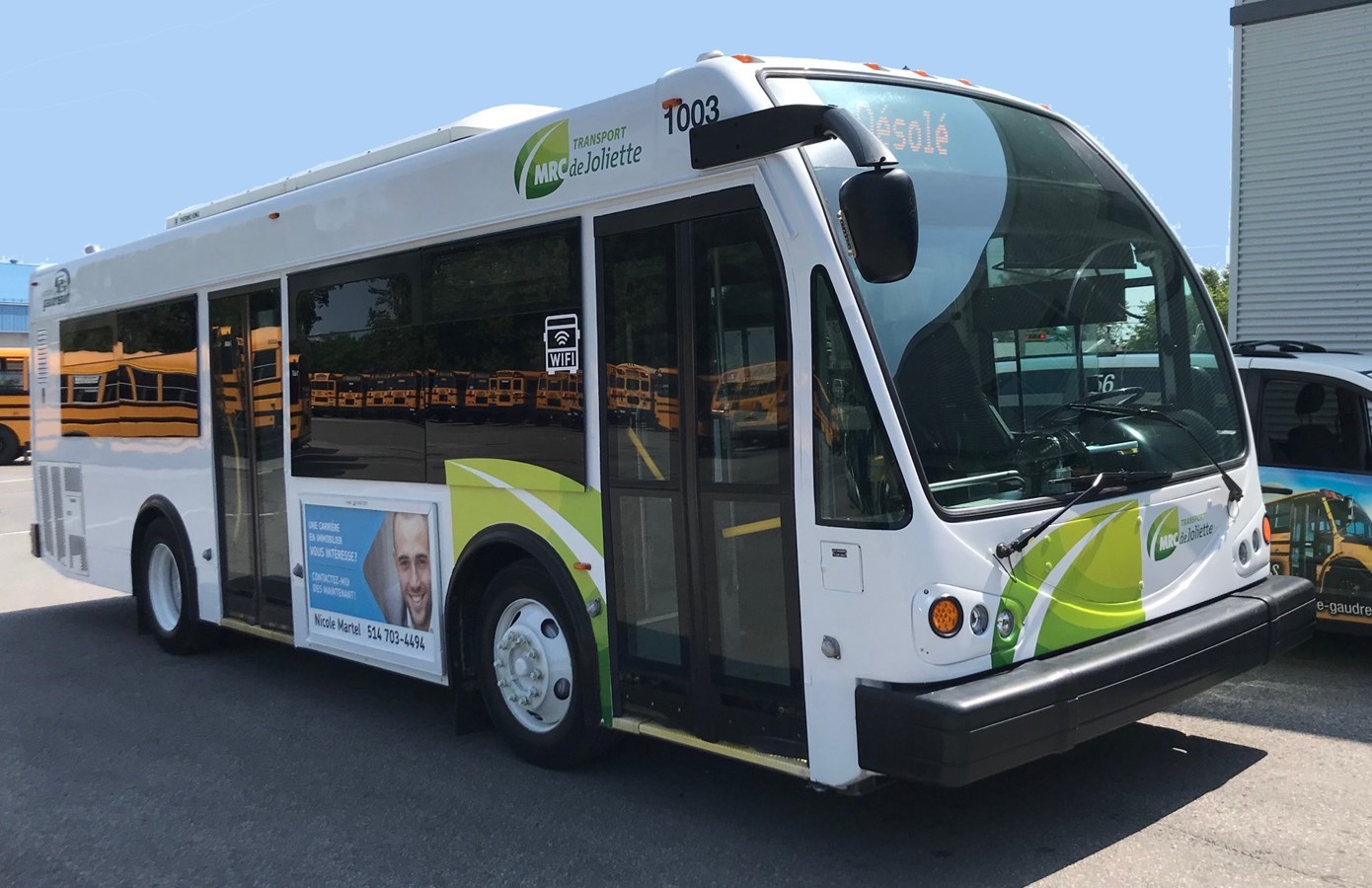 Plusieurs circuits d'autobus cessent aujourd'hui pour une période indéterminée