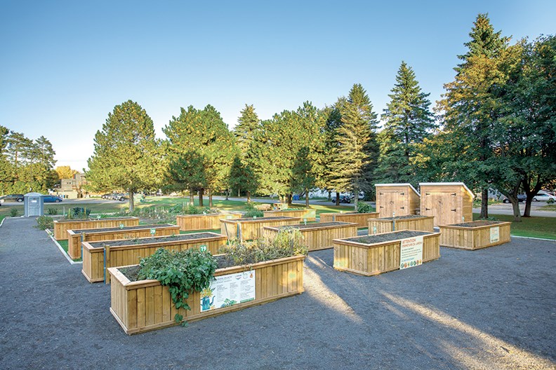 Deux jardins communautaires de Joliette rouvriront le 23 mai