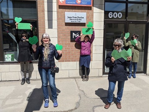 Les "Mères au front" de Lanaudière se mobiliseront pour l'avenir de leurs enfants ce soir