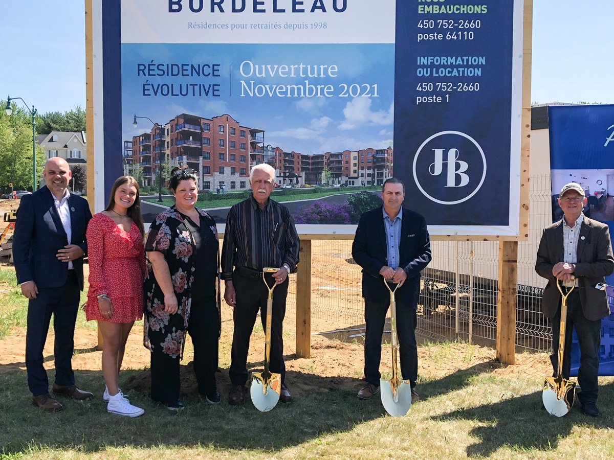 Une première résidence intelligente pour aînés en cours de construction à Joliette