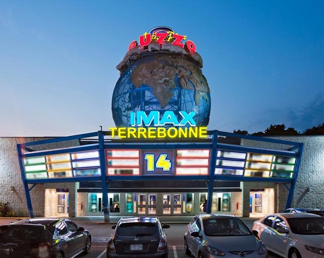 Le cinéma Guzzo de Terrebonne rouvre à la moitié de sa capacité dès demain