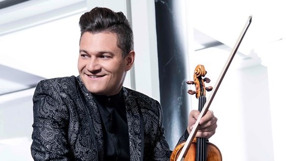 Le violoniste Alexandre Da Costa fait résonner les salles du Musée d'art