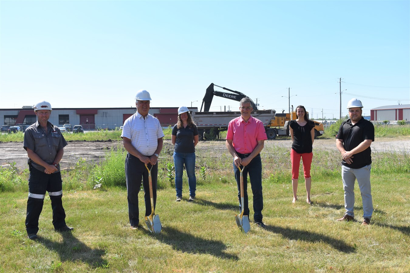 L'agrandissement du garage municipal amorcé à Joliette 