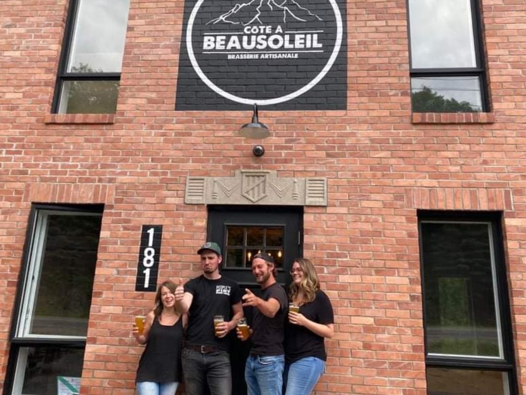 La nouvelle brasserie artisanale Côte à Beausoleil sera ouverte dès samedi