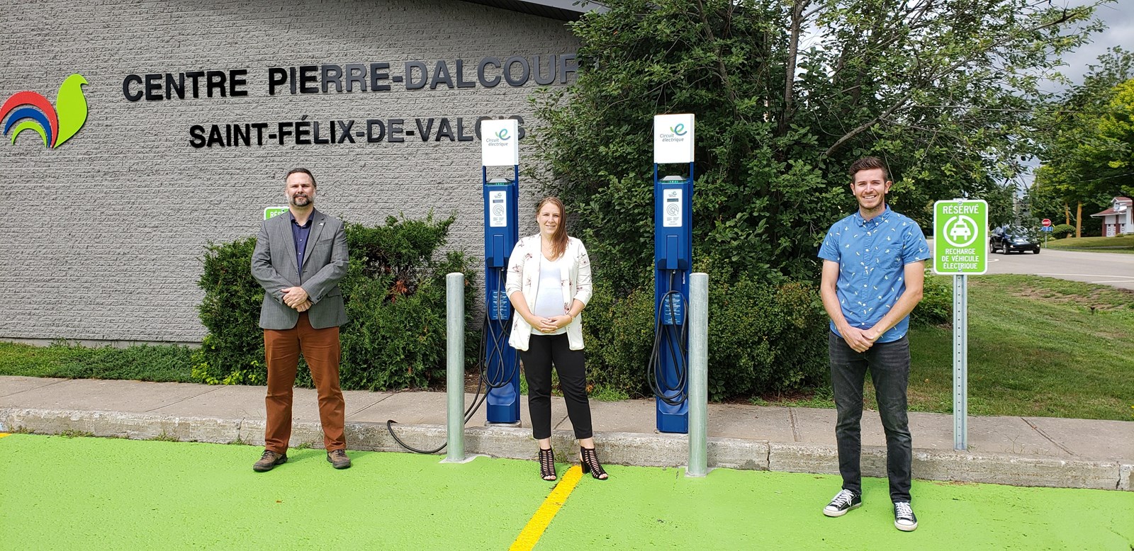 Saint-Félix-de-Valois se joint au Circuit électrique
