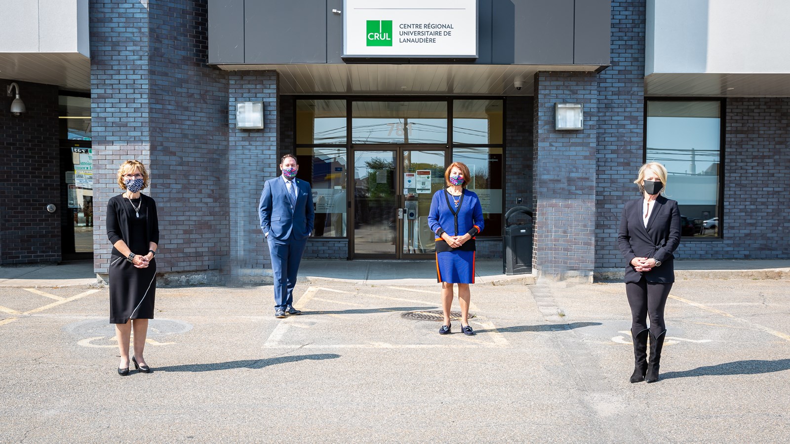 Services universitaires de proximité en région: 250 000 $ versés au Centre régional universitaire