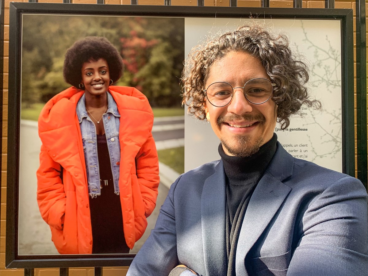 La Ruelle des artistes accueille 13 portraits d'immigrants et de minorités visibles