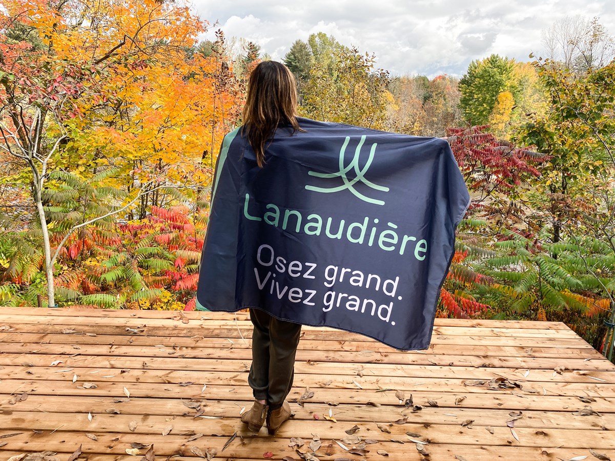 Un soutien de 300 000$ fait décoller l'image de marque de Lanaudière