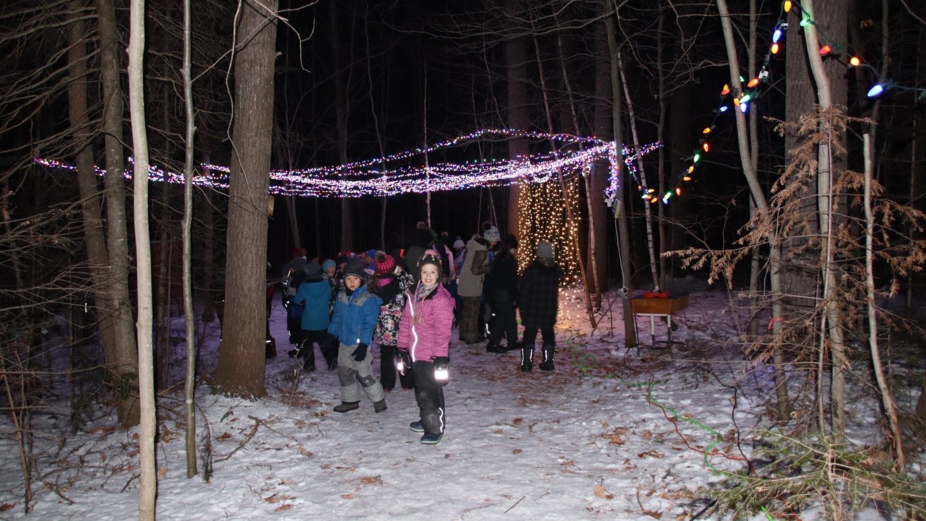 Une fête de noël féérique à l'école Marie-Anne de Rawdon